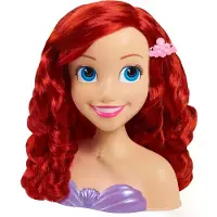 Just Play Disney Princess – Ariel stylinghuvud, smink & frisering