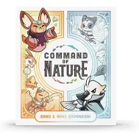 Unstable Games Instabila spel - Command of Nature Expansion - Sand & Wind Expansion - En konkurrensstrategisk dckbyggande kortspel fr barn tonringar vuxna -