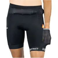 Instinct - Trail running kläder - Trail Skin Ultra Shorts för UnisexUll - Storlek S - Svart