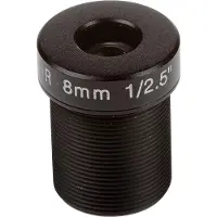 Axis Acc M12 8 Mm F1.6 Säkerhetskameralins 8 Mm 10 Enheter