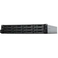 Synology RXD1219sas Expansion Unit - Kabinett för lagringsenheter - 12 fack (SAS) - kan monteras i rack - 2U