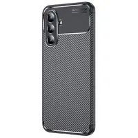 Mtp Products Samsung Galaxy A36 Beetle Kolfiber TPU Skal - Svart