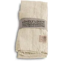 Fyrklövern Lovely Linen Lovely servett 45 x 45 cm 4-pack, Vanilla