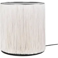Gubi Bordslampa , Model 597, Beige, Vardagsrum, Tyg / textil, Design