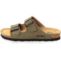 Bayton Pantolette 'Atlas' khaki