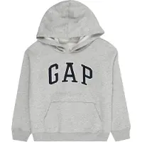 Gap Sweatshirt 'HERITAGE' marinblå / ljusgrå / vit