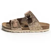 Bayton Pantolette guld