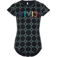 Vivid Baddräkt marinblå / mörkblå / mörkgrön / röd