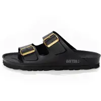 Bayton Pantolette 'Athena' svart