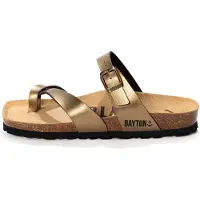 Bayton Pantolette 'Diane' brons