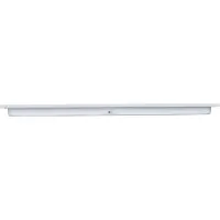 Sylvania LED panel Quantum, dimbar, Vitt / opal, Arbetsrum / kontor, Metall, LED-panel