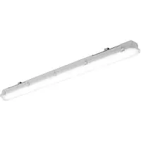 Sylvania LED-våtrumslampa Resisto 1200, IP66, 840, 21-36W, Aluminium / grå / zink, Syntetmaterial