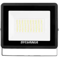 Sylvania utomhus LED-spot Start Flood, 78 W, 20x25cm, IP65 Flood, Svart, Aluminium / grå / zink