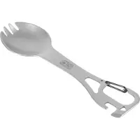M-Tac Metall Spork med Karbinhake