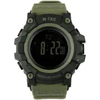 M-Tac Tactical Adventure Watch - Svart/Oliv