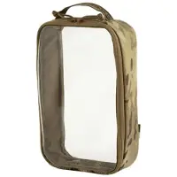 M-Tac Utility Organizer Transparent Elite - 30x19cm Large (Färg: Multicam)