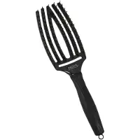 Olivia Garden Fingerbrush Black Onyx Medium Size
