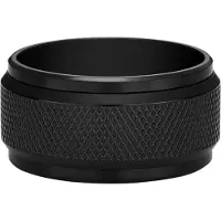 Fossil Ring 'Knox' svart