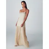 Willa Klänning 'Elsa' champagne