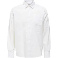 Only & Sons Skjorta 'ONSAiden' vit