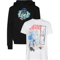 Mister tee Set Star Wars Huvtröja