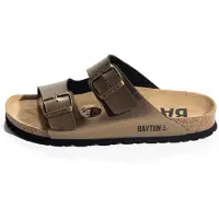 Bayton Innesko 'Atlas' sand / choklad / brons