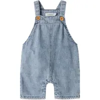 LilÂŽ Atelier Lil' Atelier HĂ€ngselbyxor - NbfFunda - Medium+ Blue Denim - - 56 - HĂ€ngselbyxor