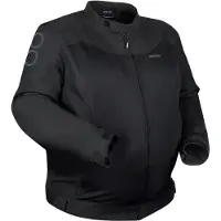 Bering Alias King Size Textiljacka Svart L Unisex sort