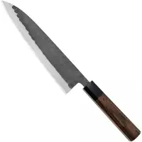 Munetoshi Black Hammer-Tone Gyuto, chef's knife 21 cm