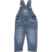 Levi's Hängselbyxa 'MY FIRST' blå denim