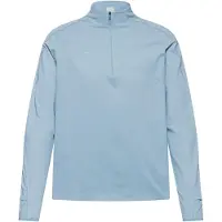 Hoka One One GlideTech Quarter Zip Sweatshirt Blue, Size S