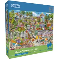 Gibsons Pussel 250 bitar extra stora - Beachcomber's Garden