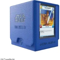 Star Wars Unlimited kortspel Twin Suns Deck Pod – Blue