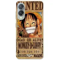 CAPACHEAP Coque Pour Samsung Galaxy S25 Edge One Piece Wanted Poster Monkey D. Luffy Maniacase svart
