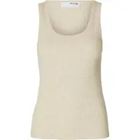Selected Topp 'SLFANNA' beige
