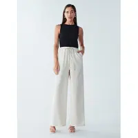 BWLDR Jumpsuit 'Paige' svart / vit