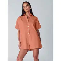 St MRLO Jumpsuit 'Amalfi' korall