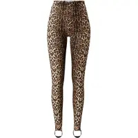Lollys Laundry Leggings 'Dolly' ljusbeige / karamell / svart