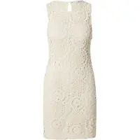 About You Stickad klänning 'Merle' beige