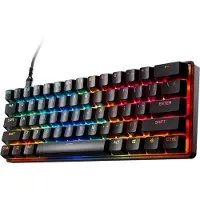 SteelSeries Apex Pro Mini Gen 3 - Gaming Keyboard - Utan numpad - Nordisk - Svart *DEMO*