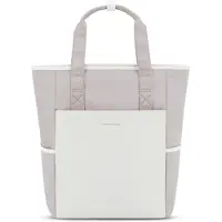 Kapten & Son Ryggsäck 'Lindby' taupe / vit