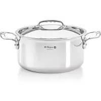 De Buyer Affinity Saucepot With Lid 28 Cm Gryta