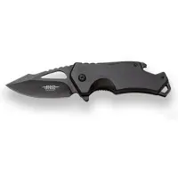 Joker Knives Joker Fällkniv med Kapsylöppnare - Svart