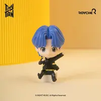 BTS [Korea] (Bangtan pojkar) Övervaka Figur (MIC Drop, Dynamite, Smör), TinyTan, Officiell, Original, Autentisk, KPOP