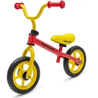 Baby Mix BM Cross-Country cykelresleksak röd/gul 8596164151112