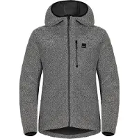 Urberg Women's Pile Hoodie Grey Melange