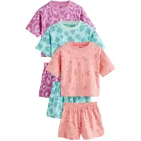 Next Pyjamas mint / lila / orange / lax