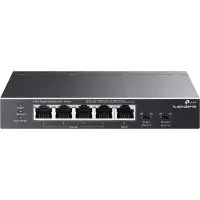 TP-LINK TL-SG1005P-PD 5-Port Gigabit Desktop PoE+ Switch