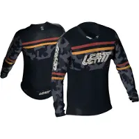 Leatt Mtb Gravity 4.0 T-shirt Med Lång ärm