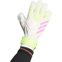 Adidas Målvaktshandske Predator Training Celestial Victory - Vit/Lucid Lemon/Lucid Pink, storlek 10